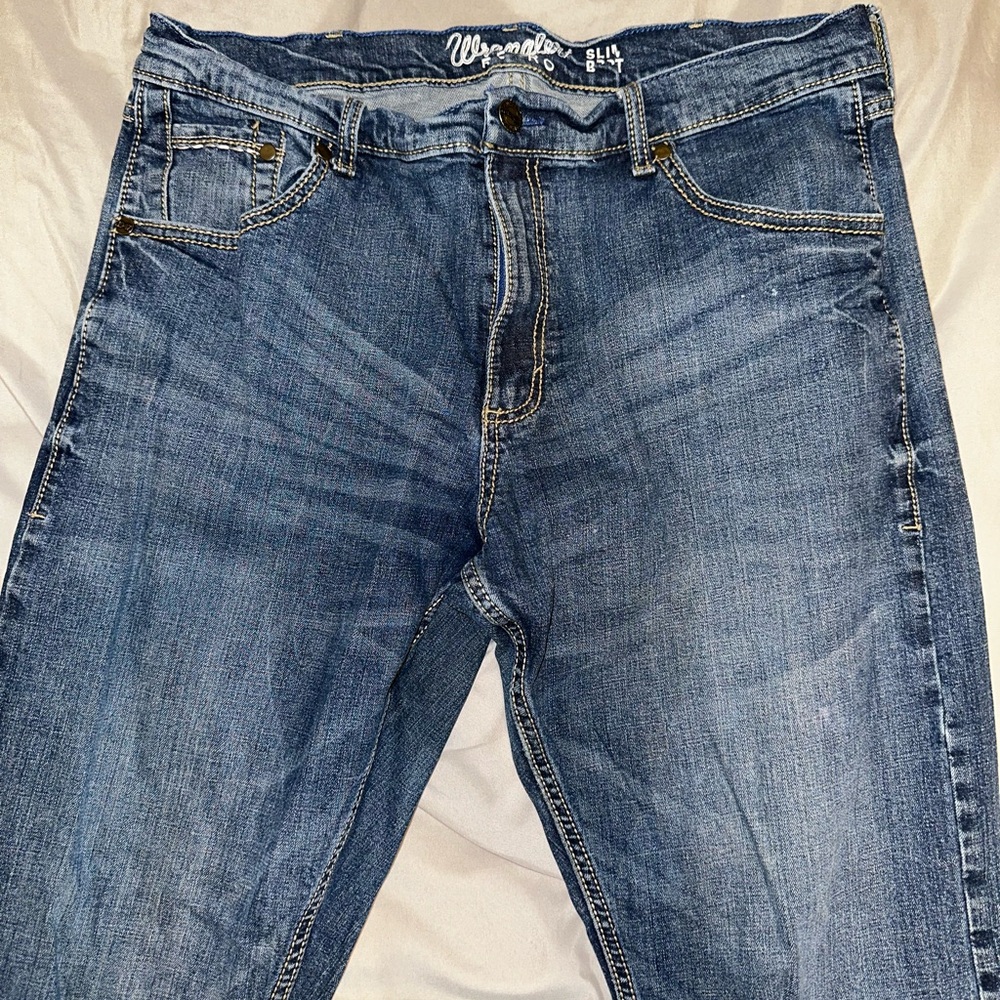 Women's Blue Boot Cut Jeans